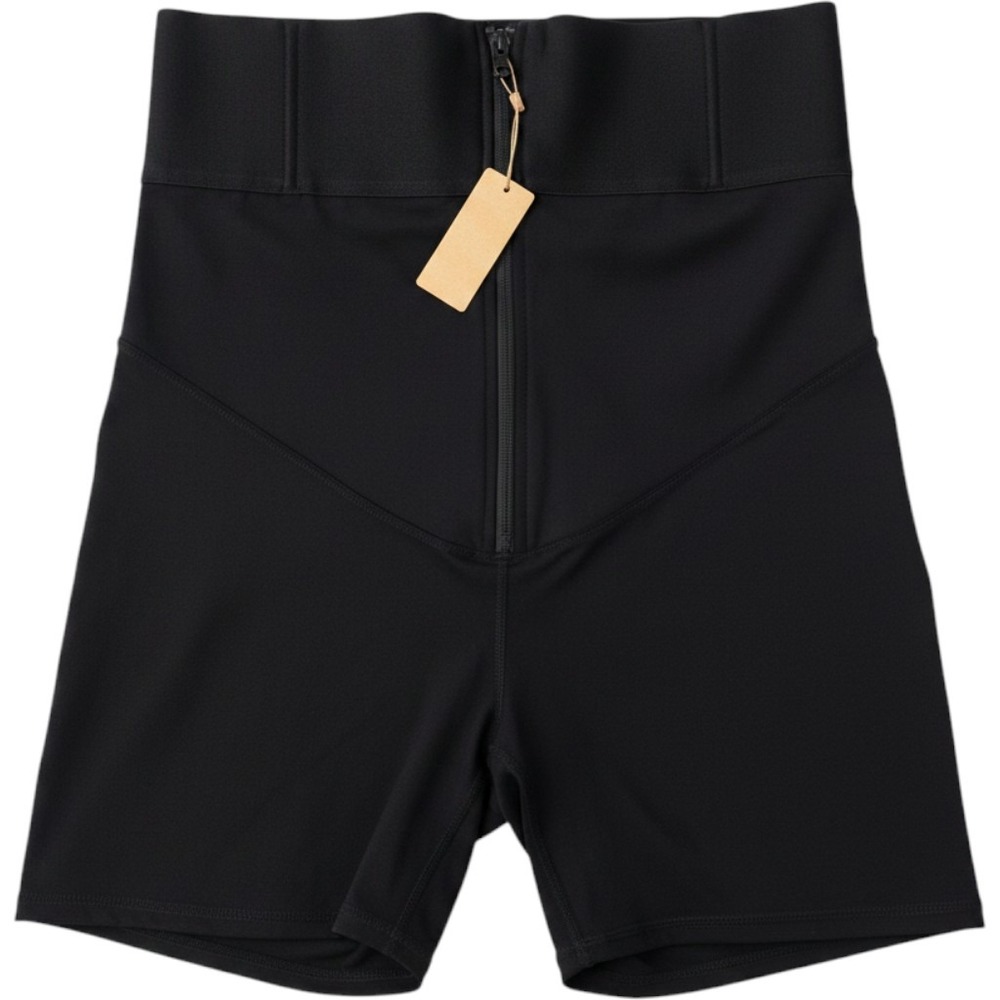 Shapellx Womens Black High Waisted Tummy Control Shapewear Shorts 3XL NWT